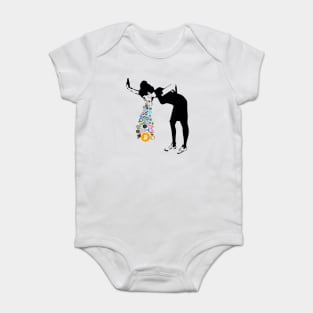 Sick of crypto Baby Bodysuit